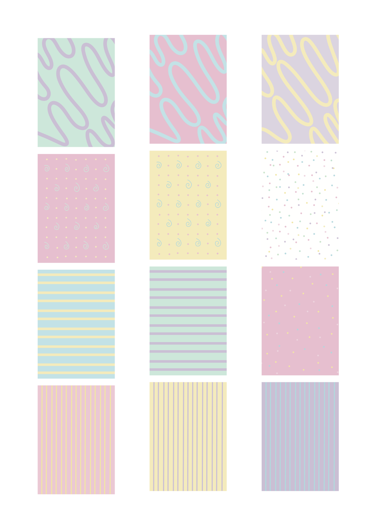 Scrapbook paper